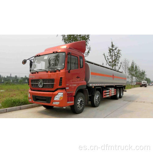 Dongfeng Transporte de camiones cisterna de petróleo Camión cisterna de gasolina